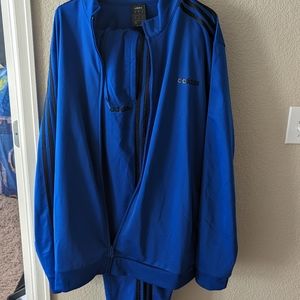 Adidas track suit